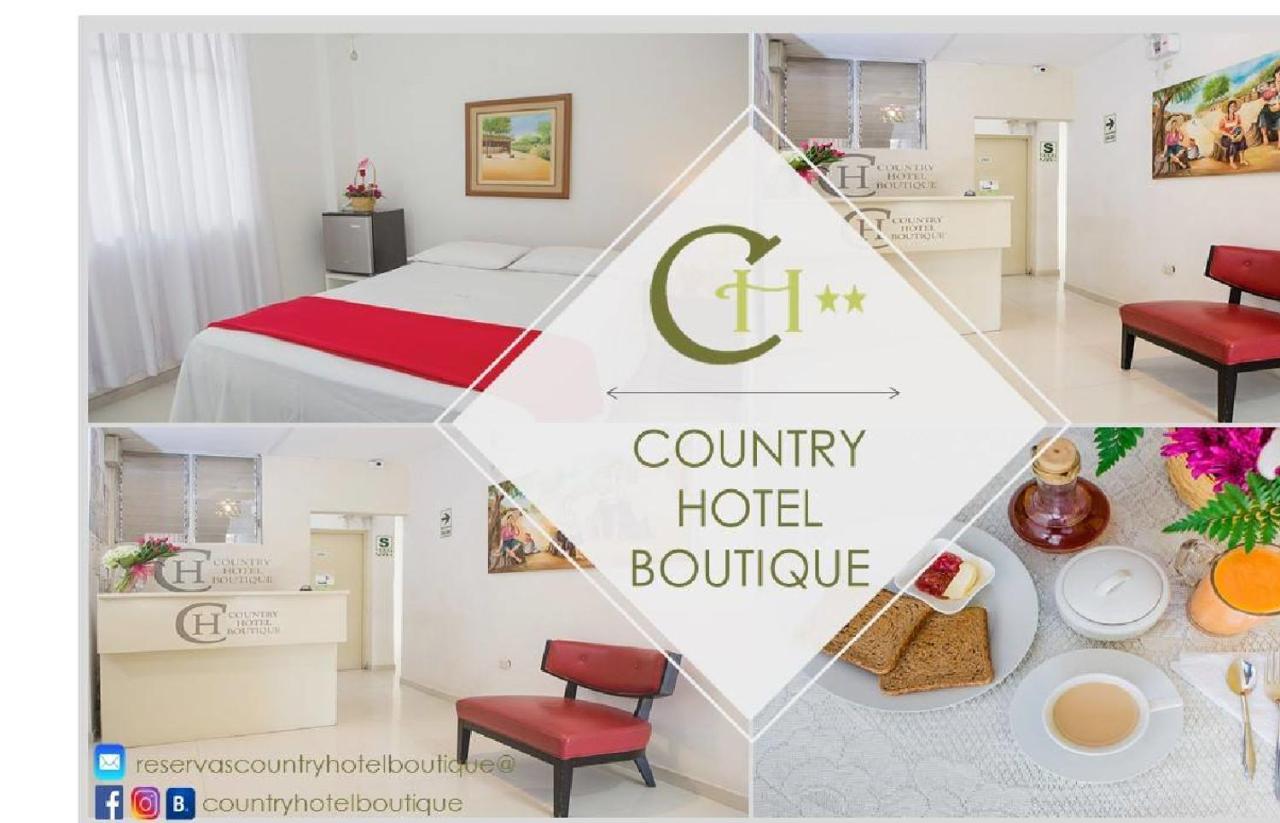 Hotel Country Boutique Piura Exterior foto