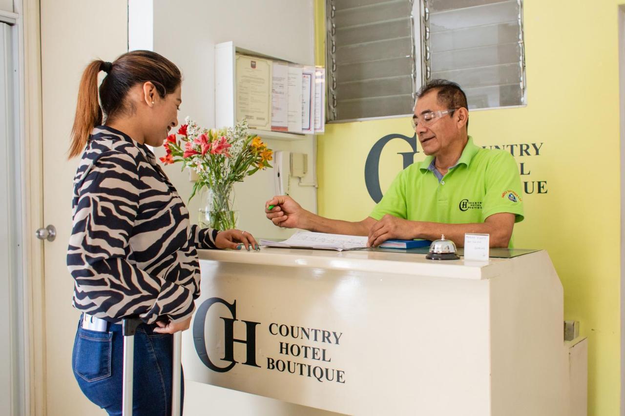 Hotel Country Boutique Piura Exterior foto