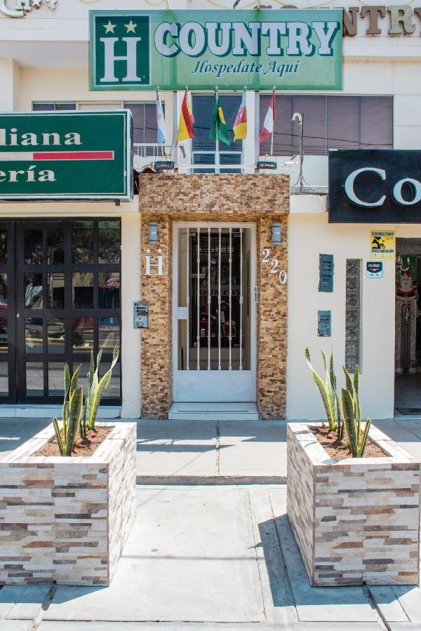 Hotel Country Boutique Piura Exterior foto